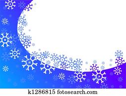 snowflake border snowflake border