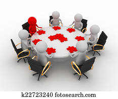 teamwork in a business meeting teamwork in a business meeting