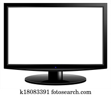 Television screen Television screen