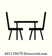 Gartenterasse Tisch Clip Art | 241 Gartenterasse Tisch Vektoren