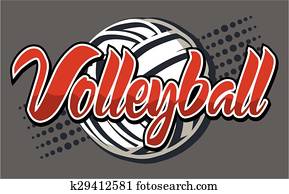 voleibol, desenho