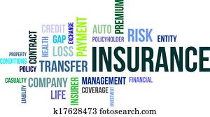 woord, wolk, -, verzekering