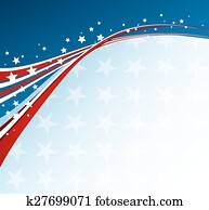 אמריקאי, flag,, וקטור, פטריוטי, רקע