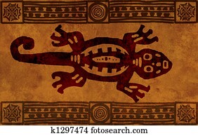 American Indian national patterns