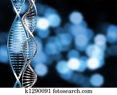 DNA abstract DNA abstract