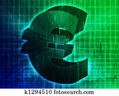 euro pénznem, diagram
