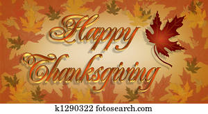 feliz, ação graças, texto, 3d