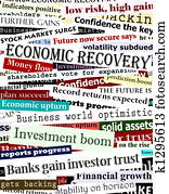 Financial recovery headlines Financial recovery headlines