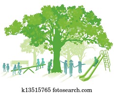 green playground green playground
