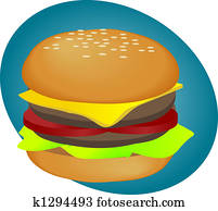 Hamburger fastfood Hamburger fastfood