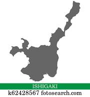 High quality map of island High quality map of island