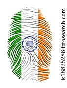 India Fingerprint India Fingerprint