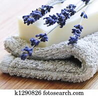 Lavender soap Lavender soap