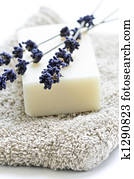 Lavender soap Lavender soap