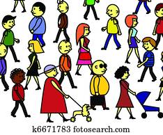 Peoples crowd Peoples crowd