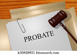 Probate concept Probate concept