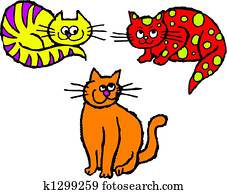 scruffy cats scruffy cats