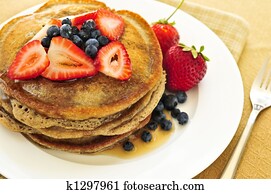 Stack of pancakes Stack of pancakes