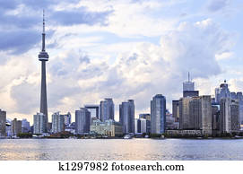 Toronto skyline Toronto skyline
