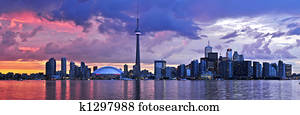 Toronto skyline Toronto skyline