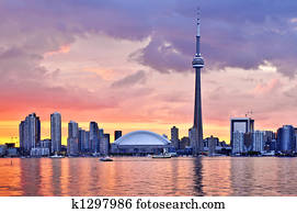 Toronto skyline Toronto skyline
