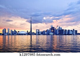 Toronto skyline Toronto skyline