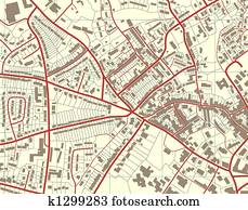 Town map Town map