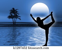 Yoga meditation Yoga meditation
