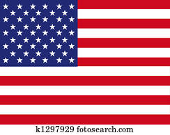 אמריקה, דגלל