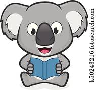 קואלה, לקרוא ספר