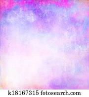スペース, 背景, ∥で∥, 紫色, 雲 スケッチ k16010862 Fotosearch