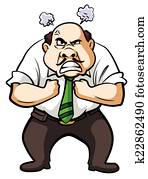 Angry Businessman Angry Businessman
