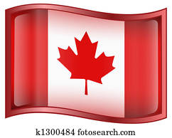 Canada Flag Icon Canada Flag Icon