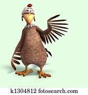 crazy cartoon chicken crazy cartoon chicken