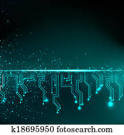 Digital background Digital background
