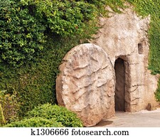 entrada, a, el, tumba