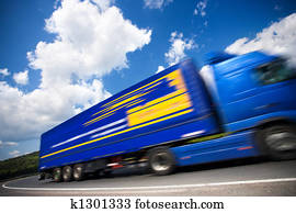 fast moving truck fast moving truck