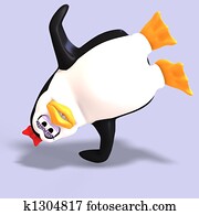 female toon penguin female toon penguin
