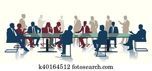 Konferenz Debatte.eps