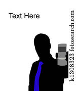 man showing cell phone man showing cell phone