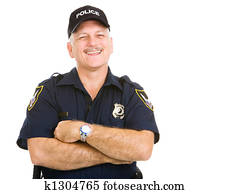 Police Officer Laughing Police Officer Laughing
