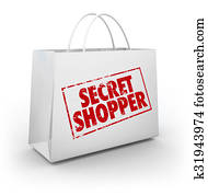 Secret Mystery Shopper Shopping Bag Store Evaluation Secret Mystery Shopper Shopping Bag Store Evaluation
