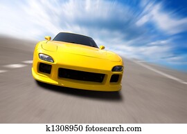sport car sport car