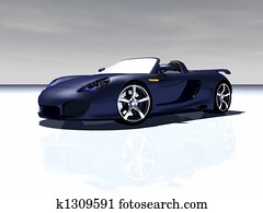 sports car
