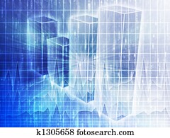 spreadsheet, επιχείρηση, γραφική παράσταση