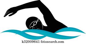 swimmer athlete swimmer athlete
