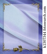 Wedding Party Invitation Border Wedding Party Invitation Border