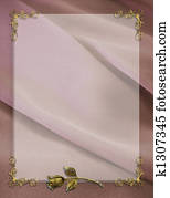 Wedding Party Invitation Border Wedding Party Invitation Border