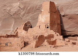 אנטילופה, הריסות, ב, קניון, של, celly