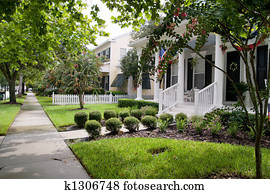 כפר קטן, שכונה